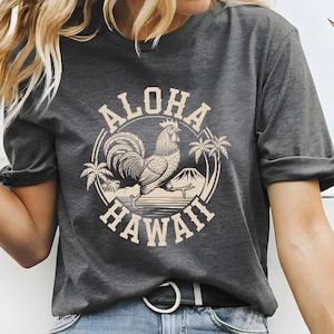 Aloha Hawaii T-Shirt, Aloha Shirt, Hawaii Shirt, Hawaii Reise T-Shirt, Aloha T-Shirt für Frauen, Hawaii Familienurlaub Shirt, Hawaii Aloha Shirt