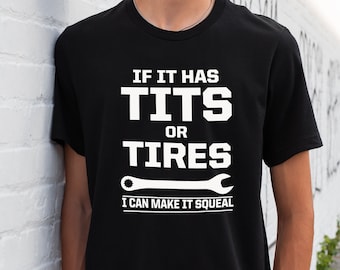 Funny Mechanic T-Shirt, Sarcastic Wrench Shirt, Handyman Gift