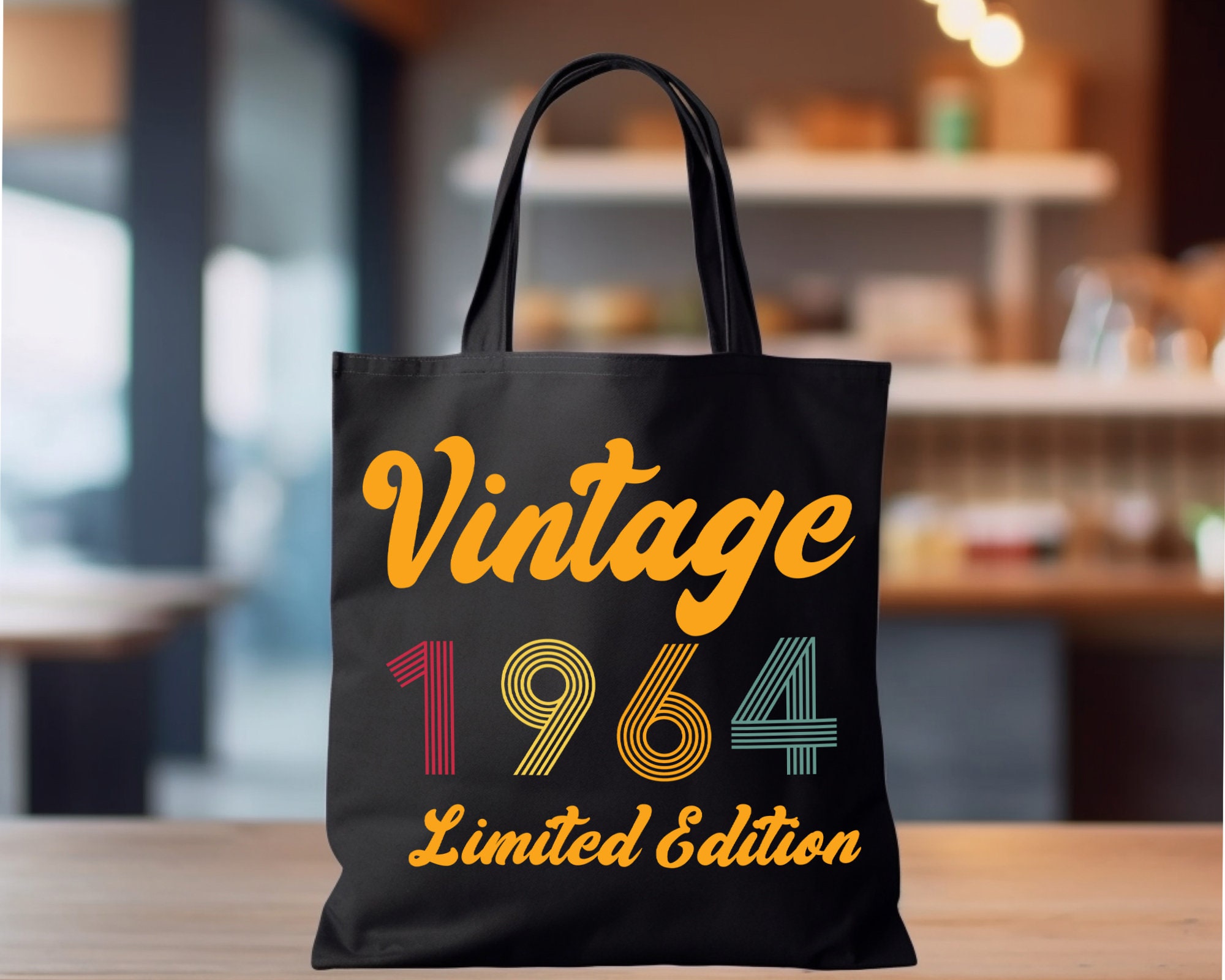 花柄キャンバスショッパー 1964 Bag - Etsy