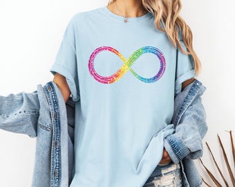 Comfort Colors®  Autism Awareness Shirt, Special Education Teacher Autism Awareness, Autism Teacher, Inclusion Teacher, Neurodiversity Tee
