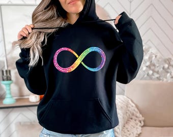 Autism Awareness Sweatshirt, Neurodiverse Universe Hoodie, Sped Teacher Shirt, Space Neurodiversity Shirt, Special Education Shirt, Autism