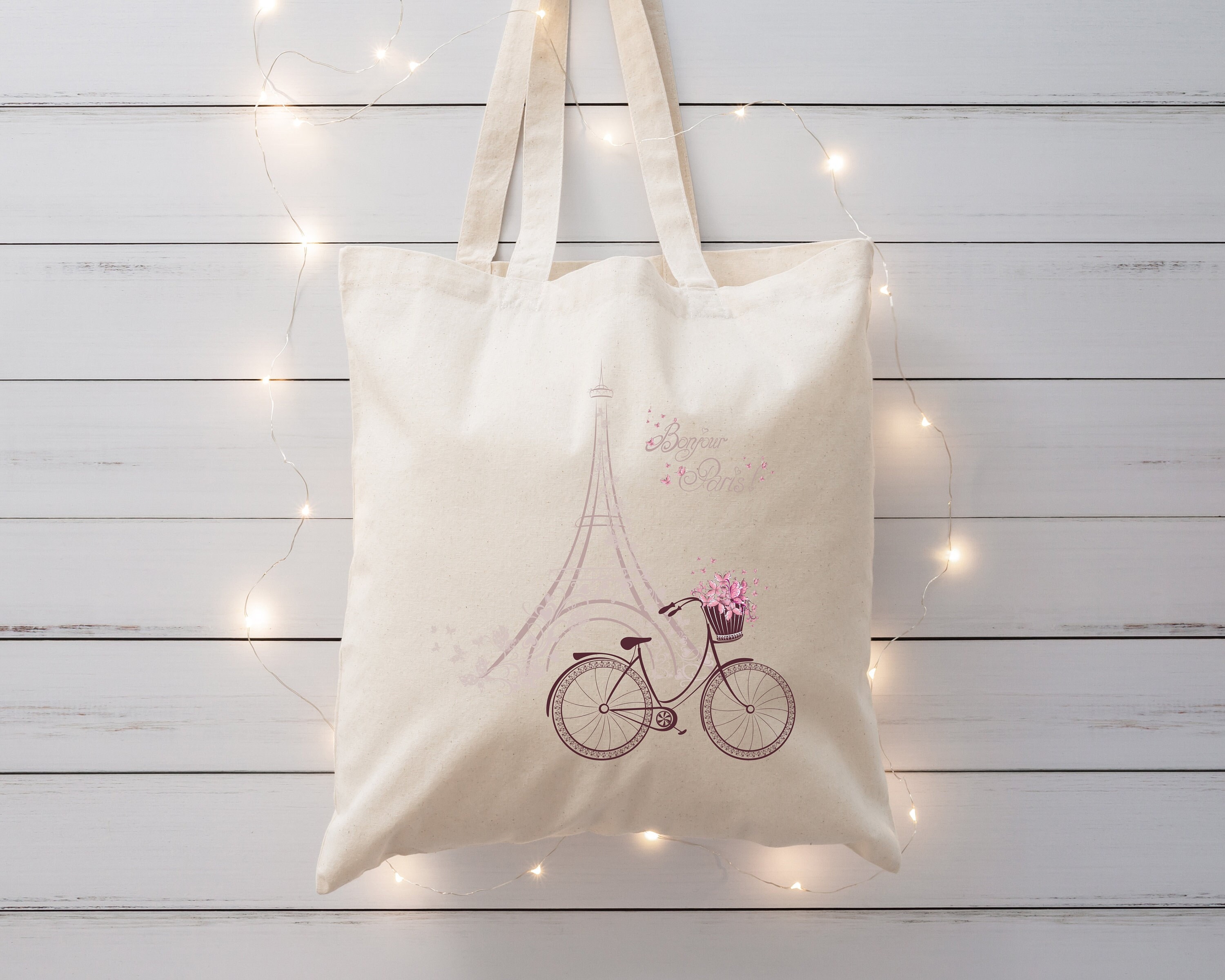 Paris Tragetasche, Eiffelturm Tragetasche, Frankreich Tragetasche Eiffel, Tragetasche Paris, I Love Paris Tasche, Frankreich Thema Tasche