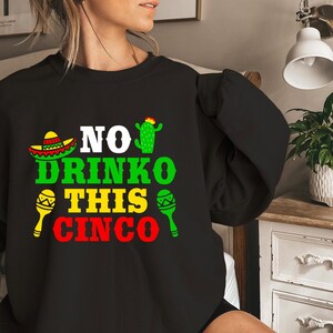Cinco De Mayo Sweatshirt, Mexican Fiesta 5 De Mayo Sweatshirt, Fiesta Party Crewneck, Mexican Festival Gift, Happy Cinco De Mayo