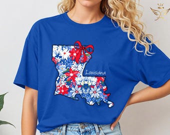 Louisiana State Favorite Shirts, Louisiana State Map Shirt, Louisiana Travel Gifts, Louisiana Apparel, Louisiana Lover Shirt, Louisiana Gift