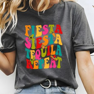 Cinco De Mayo Shirt, Lets Fiesta Tee,Mexican Fiesta,Mexican Festival Shirt, Fiesta Party