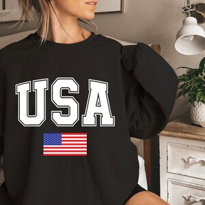 Moletom com bandeira dos EUA, moletom dos EUA, moletom patriótico, moletom com bandeira americana, moletom americano, moletom retrô, moletom com bandeira dos EUA