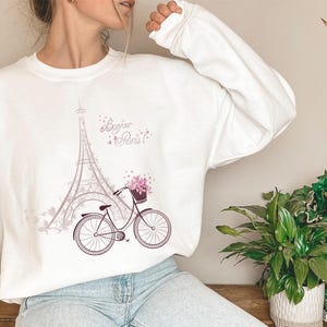 Bonjour Paris Shirt, Eiffel Tower Shirt, Travel To France Shirt, Gift For Paris Lover,Music Teacher Shirt,Music Teacher Gifts