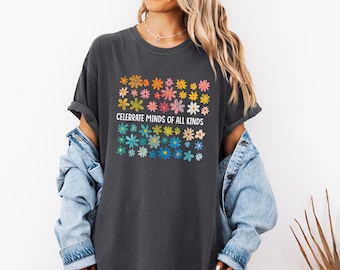 Comfort Colors®  Autism Awareness Shirt, Special Education Teacher Autism Awareness, Autism Teacher, Inclusion Teacher, Neurodiversity Tee