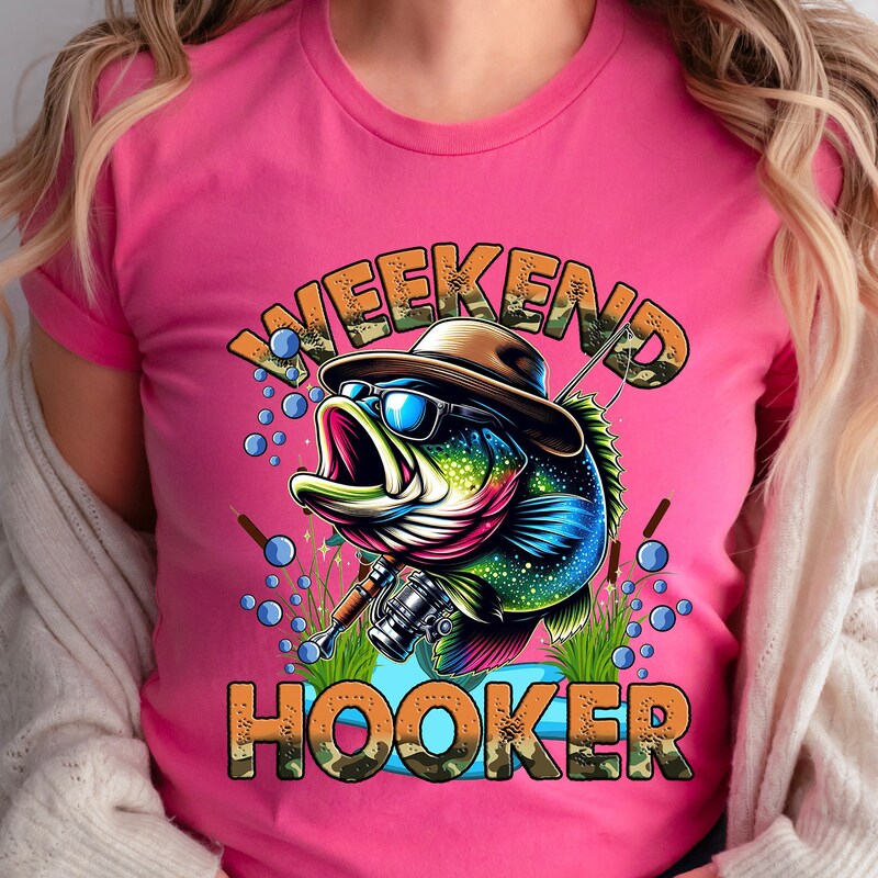 Weekend Hooker Svg - Etsy