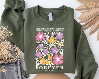 Christian Jesus Cross Fall Sweatshirt, Thankful Grateful Leopard Pumpkin Season Shirt, Jesus Faith tshirt, Give Thanks to the Lord Sweater