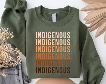 American Native Sweatshirt and Hoodie, MMIW Awareness Shirt,  Indigenous Women T-Shirt, National Day Of Awareness For Missing