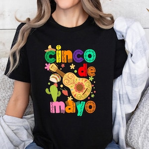 Cinco De Mayo Shirt, Lets Fiesta Tee,Mexican Fiesta,Mexican Festival Shirt, Fiesta Party