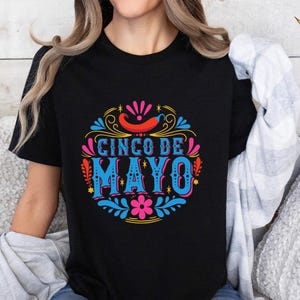 Cinco De Mayo Shirt, Lets Fiesta Tee,Mexican Fiesta,Mexican Festival Shirt, Fiesta Party