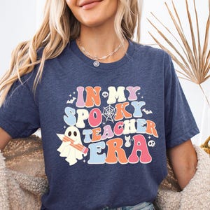 Teacher Ghost Halloween shirt, Halloween teacher shirt, Funny teacher shirt for fall
