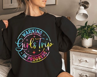Girls Trip Sweatshirt, Girls Weekend Memories Shirt
