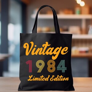 1984 Vintage Bag - Etsy