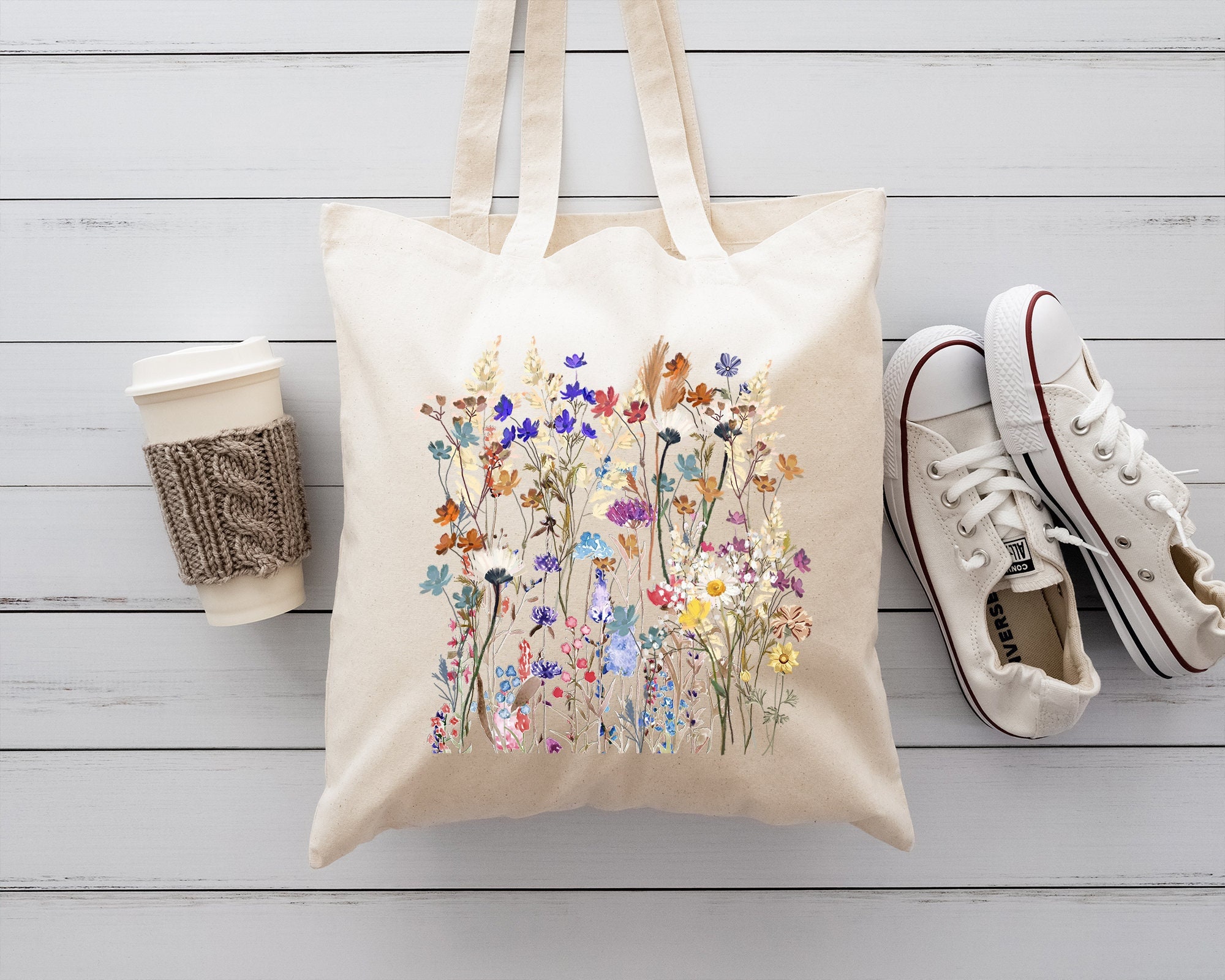 Floral tote purse clearance