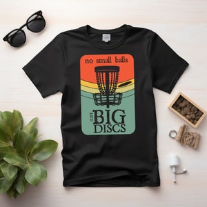 Funny Disc Golf Tee, Gift For Disc Golfer, Disc Golf Tee, Disc Golf Dad Shirt, Retro Disc T-shirt, Frisbee Tee, Frisbee Golf Shirt, Big Disc