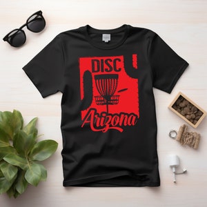 Funny Disc Golf Tee, Gift For Disc Golfer, Disc Golf Tee, Disc Golf Dad Shirt, Retro Disc T-shirt, Frisbee Tee, Frisbee Golf Shirt, Arizona
