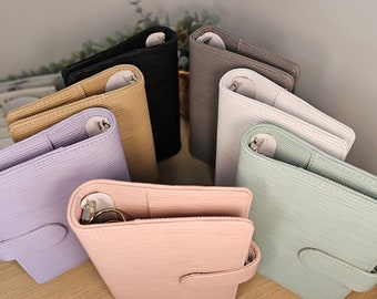 A6 Budget Binder - Luna Luxe Collection