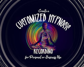 Custom Personalized Hypnosis Meditation Recording