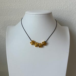 Adjustable Cord Charm Necklace
