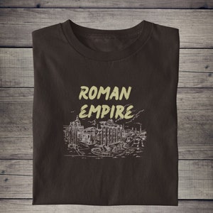 Roman Empire Unisex Jersey Short Sleeve Tee