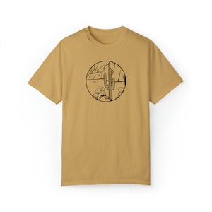 Desert Shirt, Cactus Shirt, Cactus, Arizona Shirt, Adventure Shirt, Women Shirt