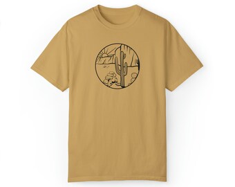 Desert Shirt, Cactus Shirt, Cactus, Arizona Shirt, Adventure Shirt, Women Shirt