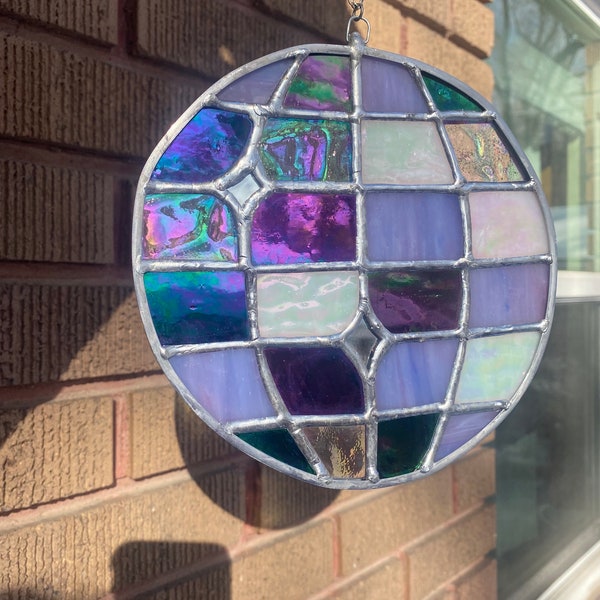 Disco Ball Stained Glass - Speak Now Mirrorball