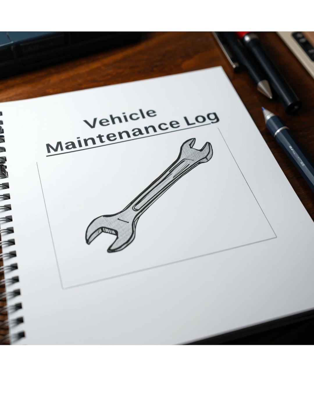 Car Maintenance Log Book | Vehicle Service Tracker (PDF Printable) - Etsy