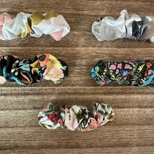 Scrunchie Barrette - 3 Inch - Rifle Paper Co.