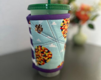 Cup Sleeve - Up Balloon House