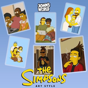 Transform Your Photo into A  Simpsons Style Masterpiece
