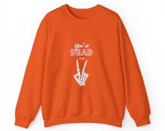 Unisex Halloween Sweatshirts Skeleton