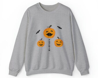 Halloween Sweatshirts Pumpkin