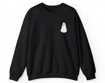 Unisex Halloween Sweatshirts Ghost