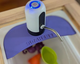 Personalized Flisat Sink Insert: Montessori Sensory Bin Play