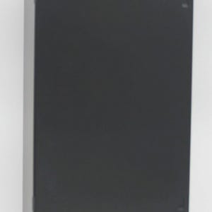Metal All Black 4-sided Revolving Countertop Display for Magnets (6 x 14 Inches)