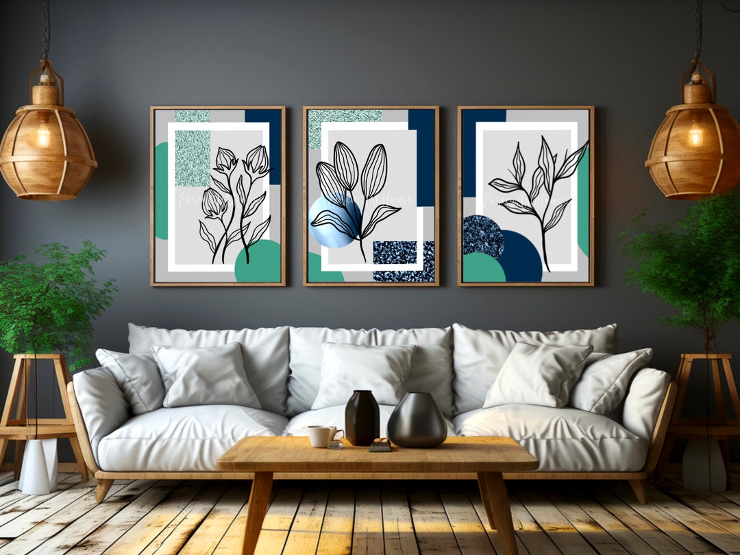 Trendy Wall Art For Living Room
