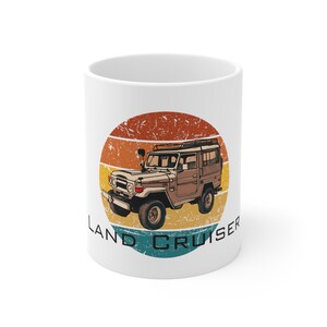 Vintage Land Cruiser 40 Series- Mug 11oz