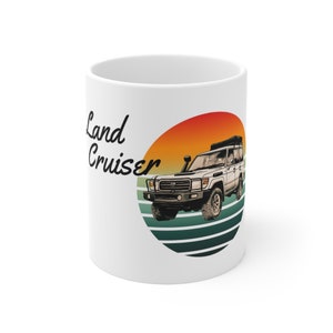Vintage Land Cruiser 70 Series- Mug 11oz