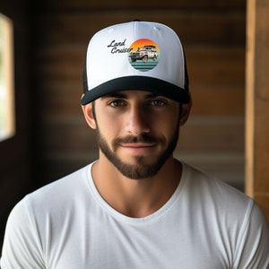 Vintage Land Cruiser 70 Series- Trucker Caps