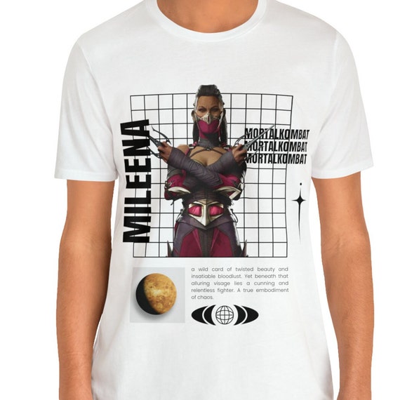 Mortal Kombat 1 - Kitana Essential T-Shirt for Sale by Wild