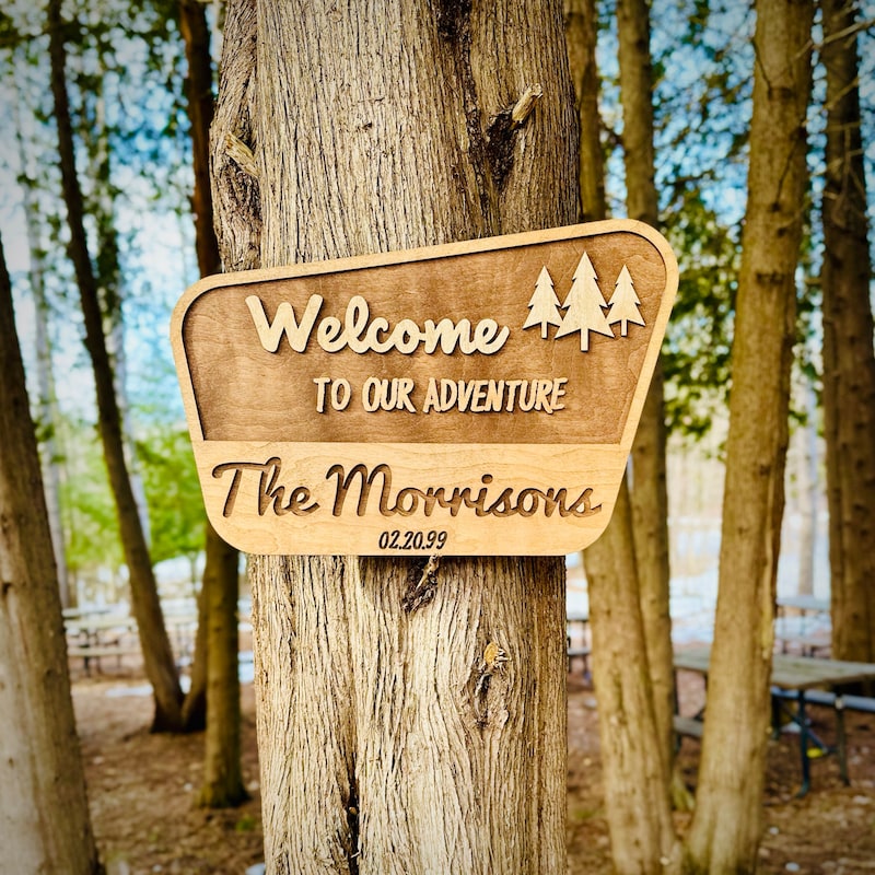 National Park Sign - Etsy