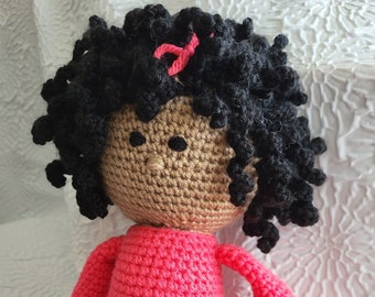 Doll, crochet doll, toy, Amigurumi, Amigurumi doll