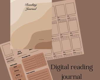 Digital reading Journal