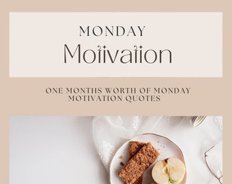 Motivational Monday Facebook Story Posts