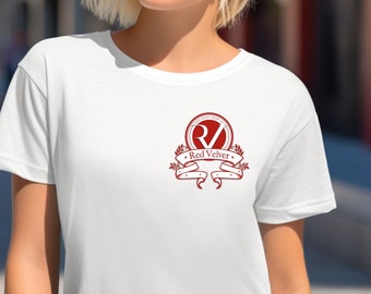 Red Velvet Kpop K-pop T-shirt - Etsy