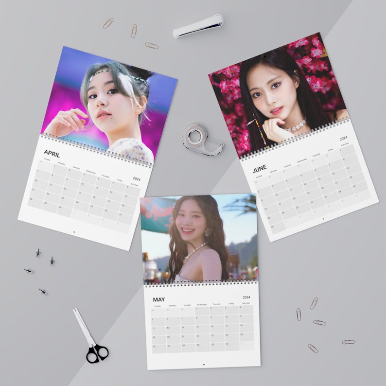 Twice Calendar 2024, Twice Calendar, Kpop Calendar, Twice Merch, Twice